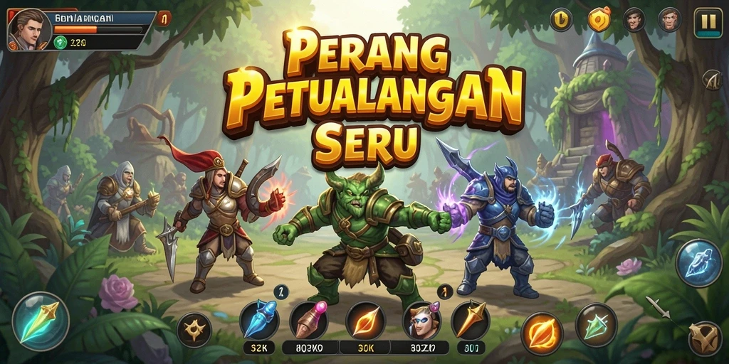 Tampilan seru gameplay di <strong>33ZK</strong> dengan pertarungan intens.