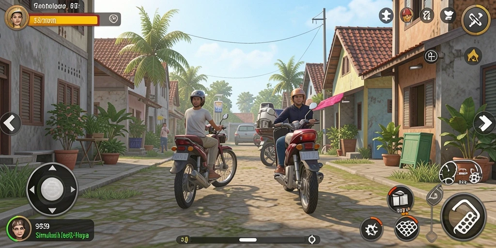 Screenshot menunjukkan gameplay <strong>9939</strong> yang menarik dalam simulasi kehidupan.