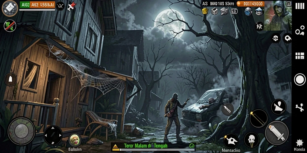Gameplay menyeramkan di AA62 menantang adrenalin pemain.