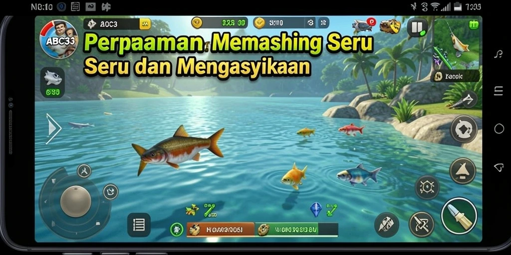Tangkapan ikan besar di gameplay ABC33 yang seru.