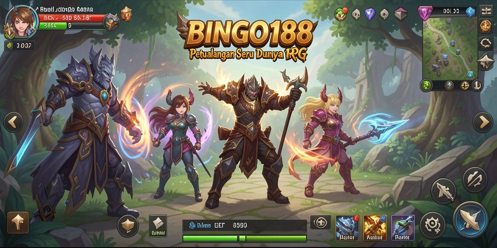 Tampak menariknya gameplay BINGO188 di dunia RPG.
