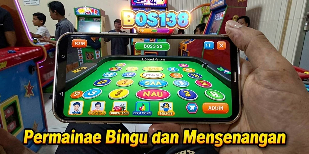 Tampilan menarik gameplay Bingo di BOS138 dengan banyak pemain.