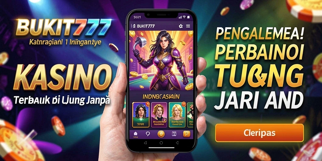 Tampilan bermain slot yang mengasyikkan di BUKIT777.