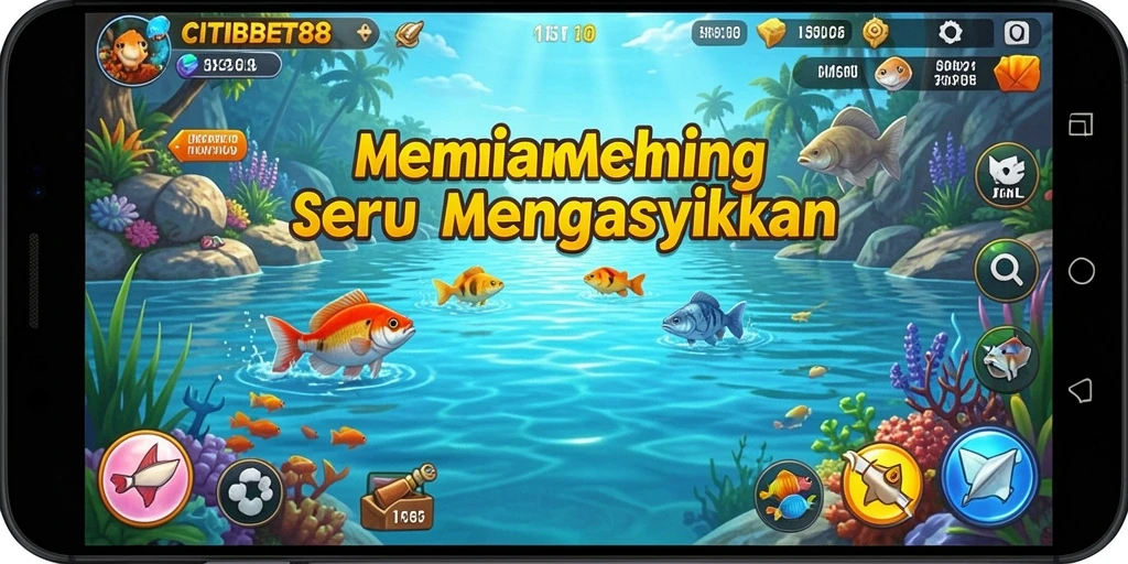 Tampilan gameplay CITIBET88 yang menarik dan penuh warna.