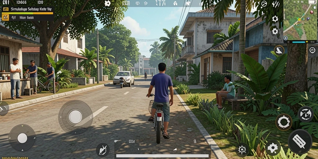 Tampilan gameplay interaktif dalam ID66 yang seru dan menarik.