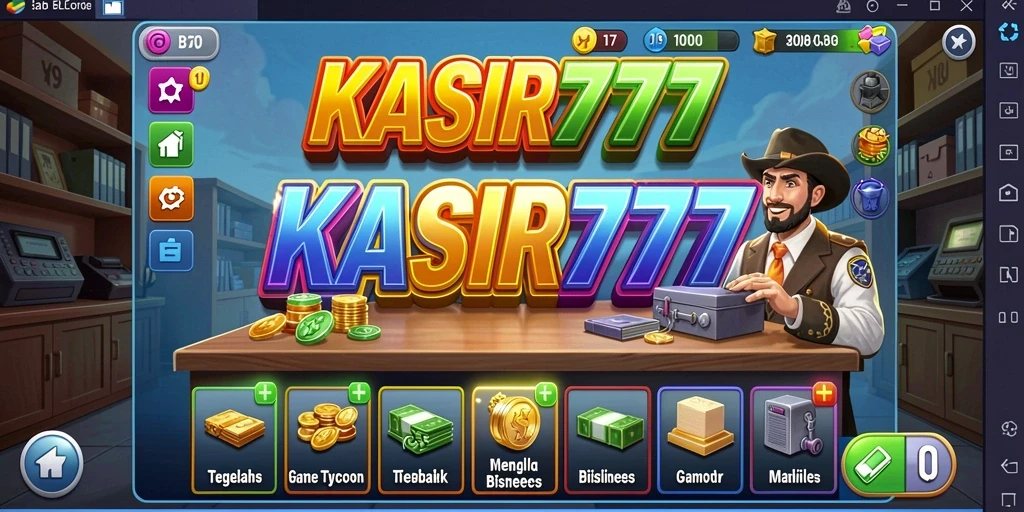 Tampilan gameplay KASIR777 yang menarik dan menantang.