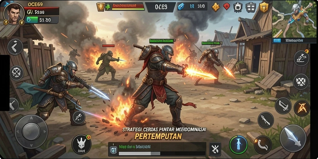 Gameplay seru dan strategis dari OCE69 untuk pengalaman tak terlupakan.