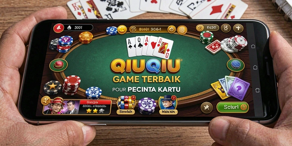 Tangkapan layar gameplay RPVIP1 yang penuh aksi QiuQiu.