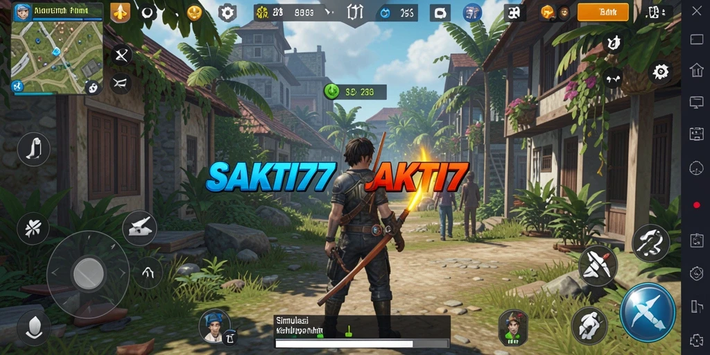 Gameplay SAKTI77 menampilkan simulasi kehidupan yang menarik dan interaktif.