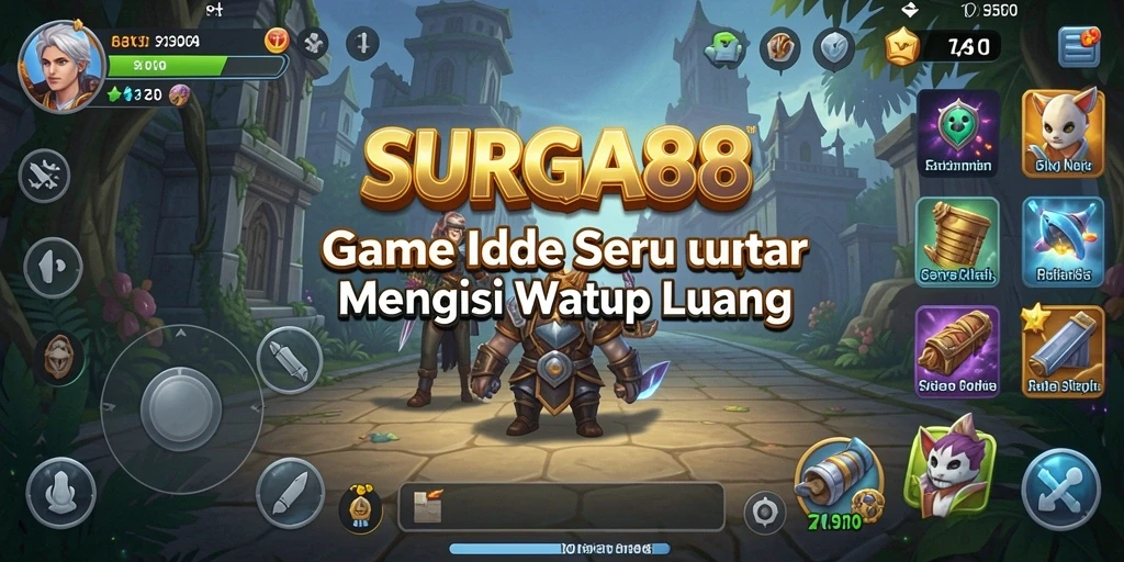 Pengalaman gameplay Idle yang menyenangkan dan menenangkan di SURGA88.